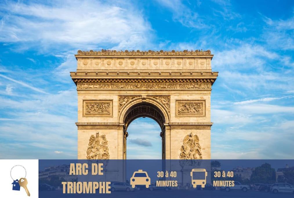 9 Min From Chateau De Vincennes - Paris & Disney Διαμέρισμα Saint-Maurice  Εξωτερικό φωτογραφία