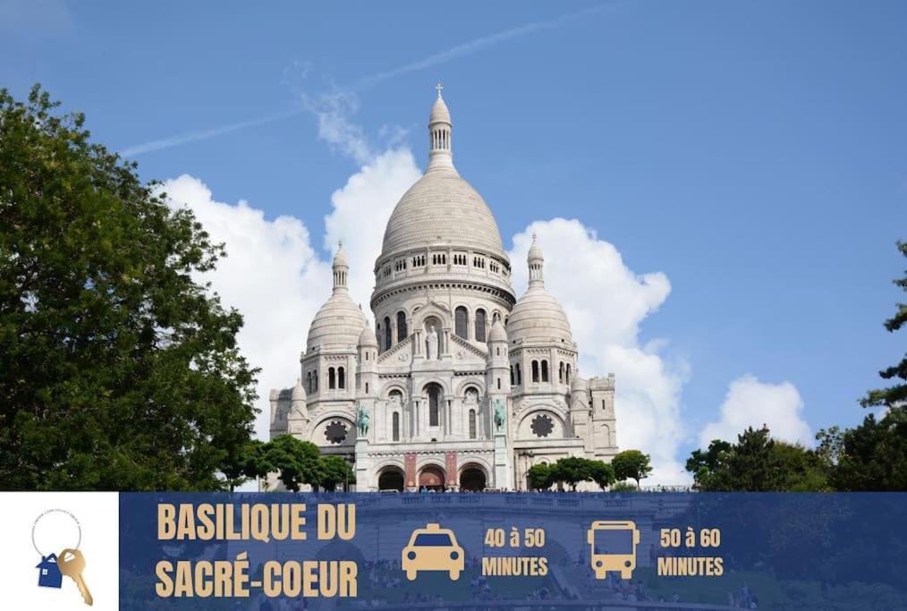 9 Min From Chateau De Vincennes - Paris & Disney Διαμέρισμα Saint-Maurice  Εξωτερικό φωτογραφία