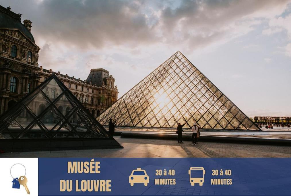 9 Min From Chateau De Vincennes - Paris & Disney Διαμέρισμα Saint-Maurice  Εξωτερικό φωτογραφία