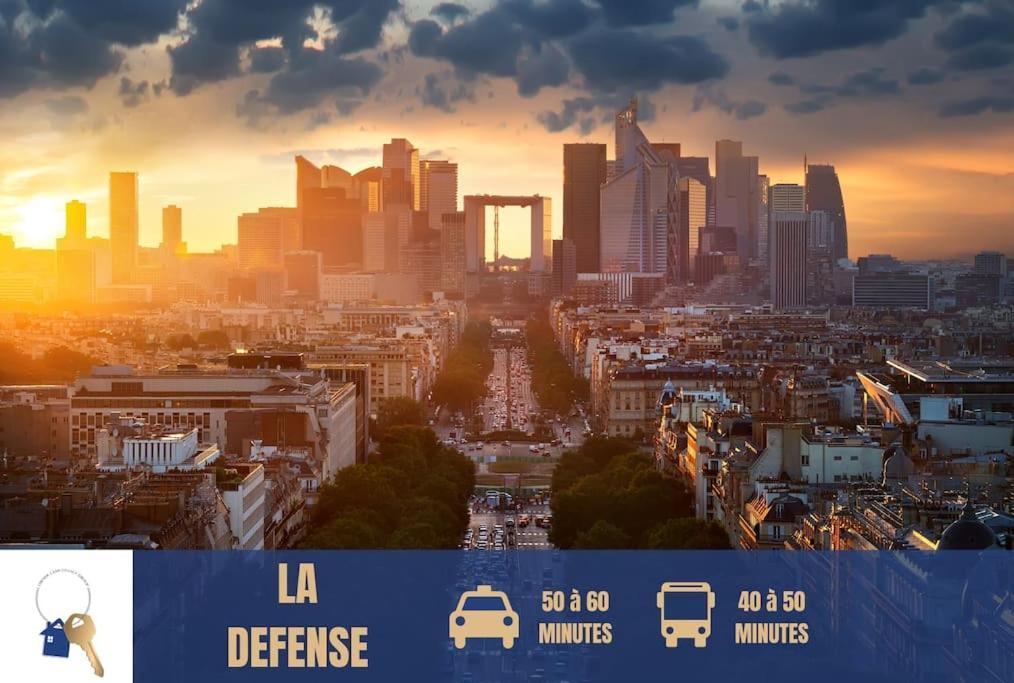 9 Min From Chateau De Vincennes - Paris & Disney Διαμέρισμα Saint-Maurice  Εξωτερικό φωτογραφία