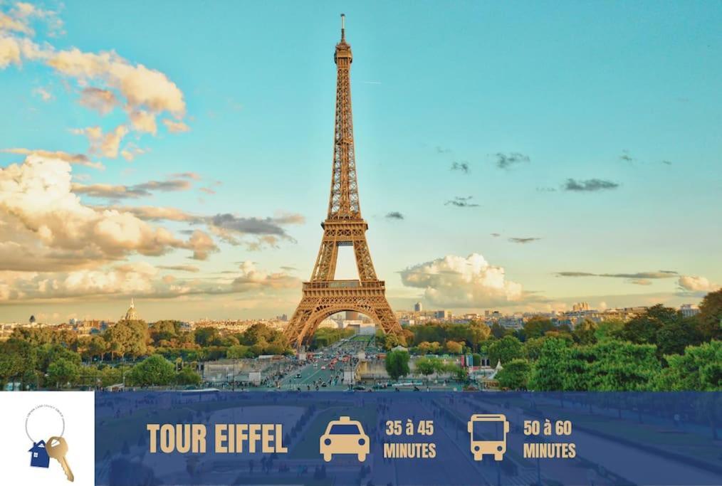 9 Min From Chateau De Vincennes - Paris & Disney Διαμέρισμα Saint-Maurice  Εξωτερικό φωτογραφία