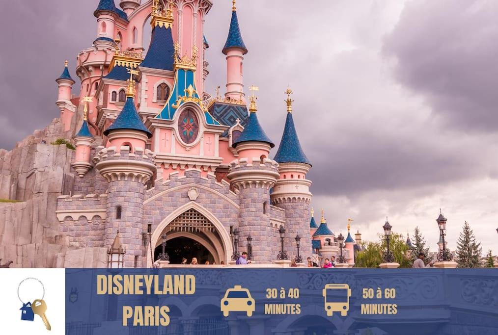 9 Min From Chateau De Vincennes - Paris & Disney Διαμέρισμα Saint-Maurice  Εξωτερικό φωτογραφία
