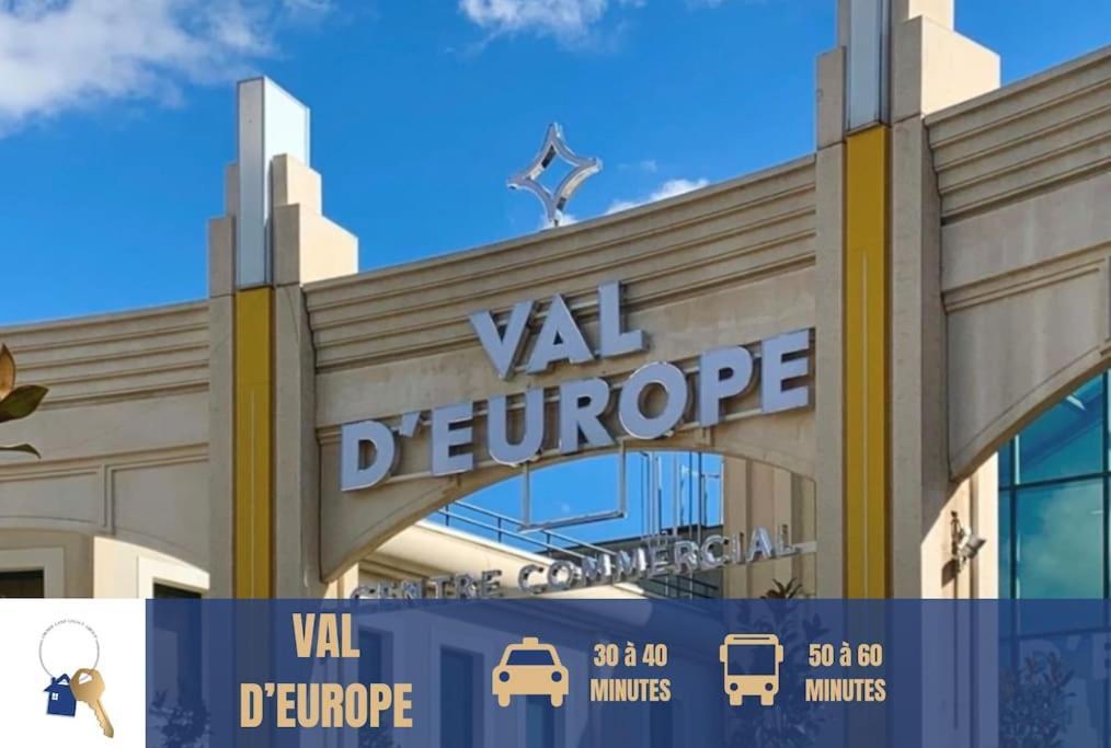 9 Min From Chateau De Vincennes - Paris & Disney Διαμέρισμα Saint-Maurice  Εξωτερικό φωτογραφία